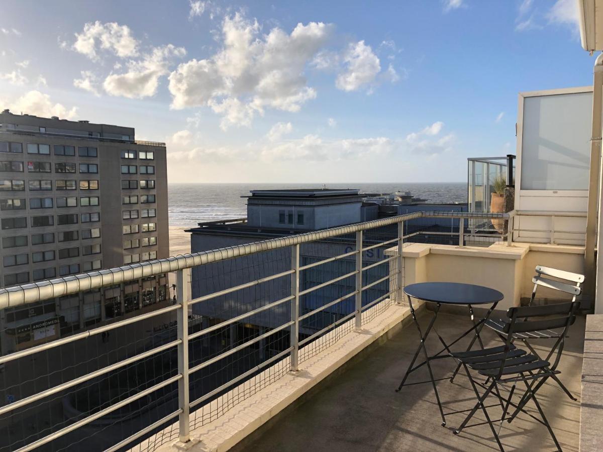 Appartement Fr Gilkens Ostende Eksteriør billede