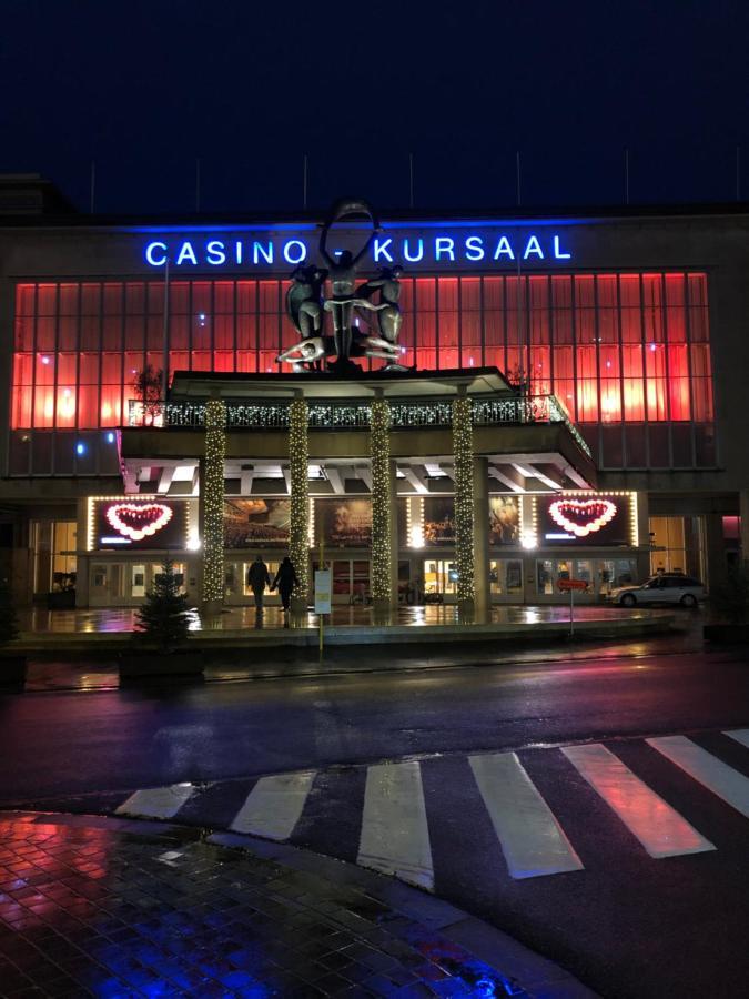 Appartement Fr Gilkens Ostende Eksteriør billede