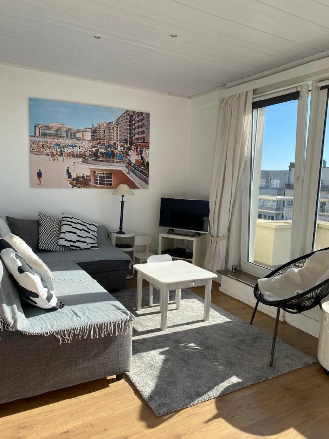Appartement Fr Gilkens Ostende Eksteriør billede