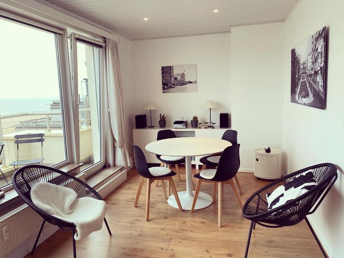 Appartement Fr Gilkens Ostende Eksteriør billede