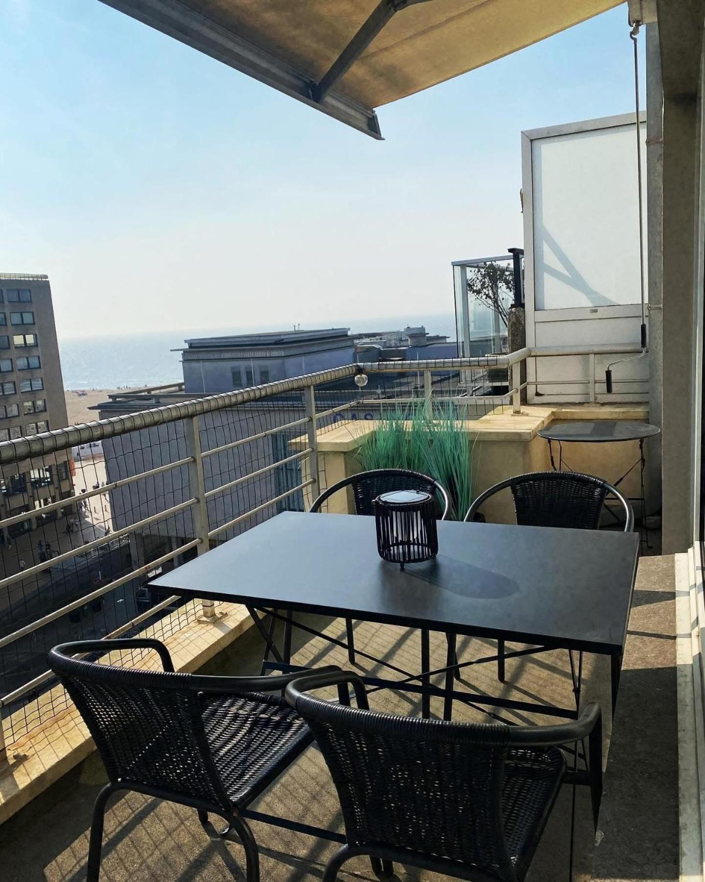 Appartement Fr Gilkens Ostende Eksteriør billede