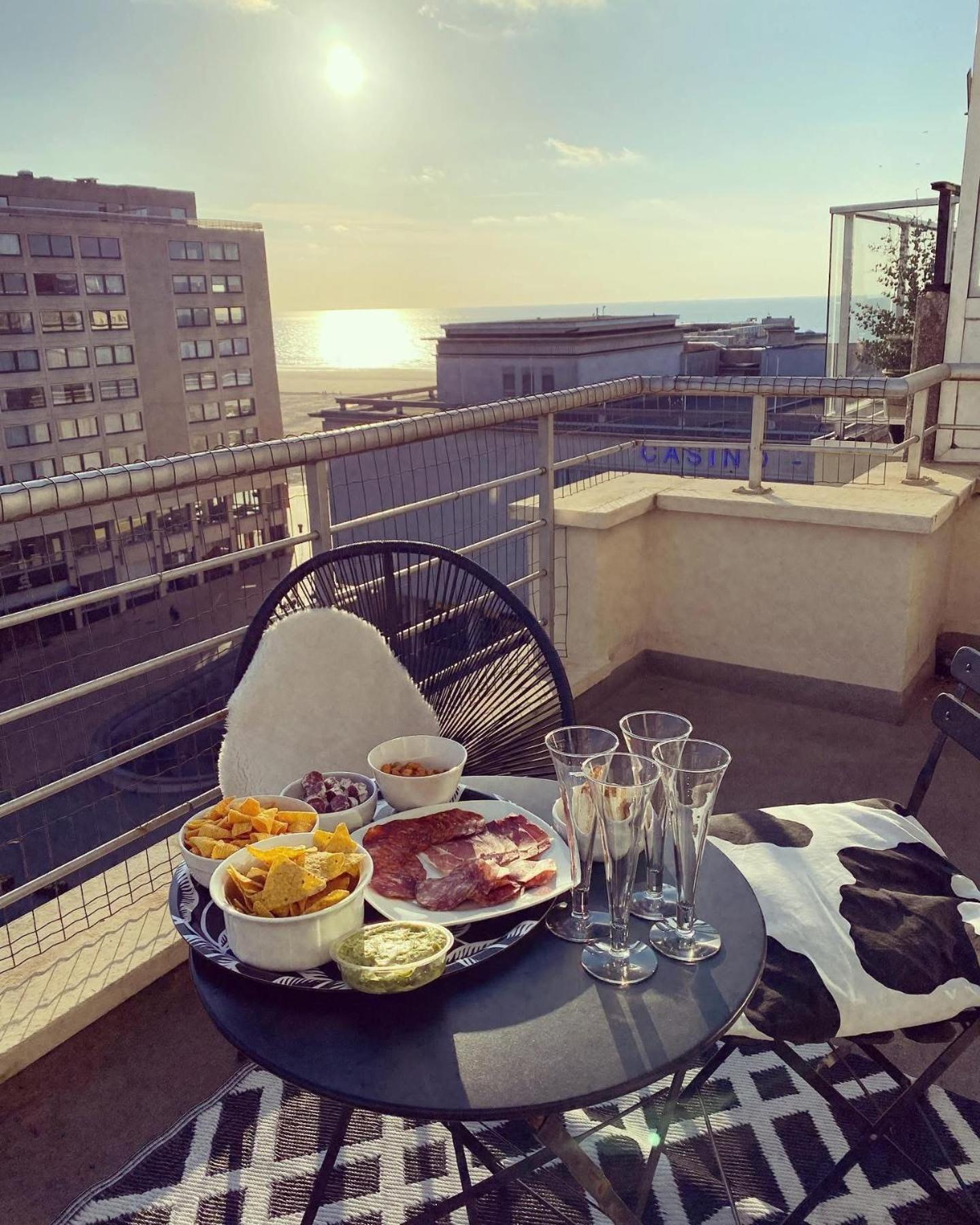 Appartement Fr Gilkens Ostende Eksteriør billede